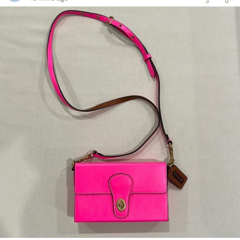 Coach city box rectangle bag